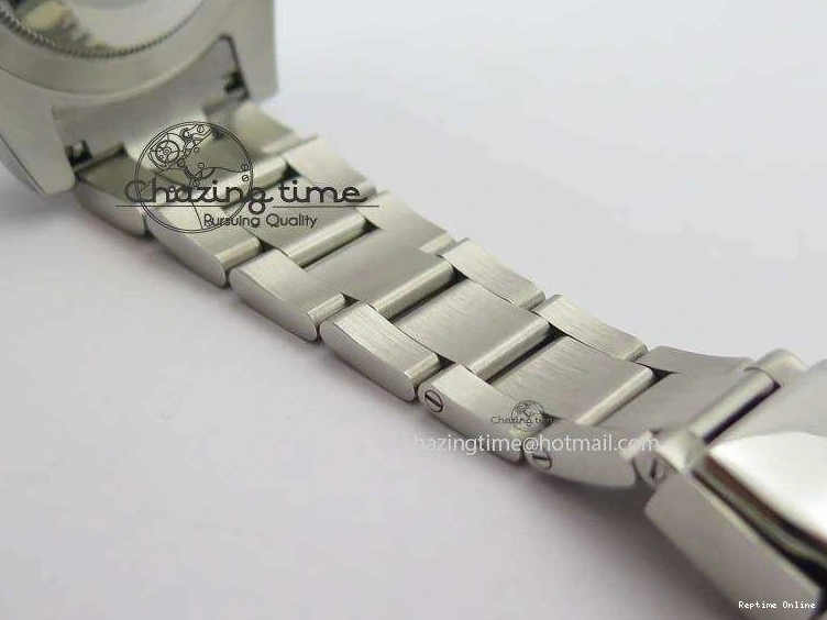 0524 Soft GMT-Master II 116759 SS Bp-Maker Black Ruby Crystal Diamond Dial On SS Bracelet A 3766